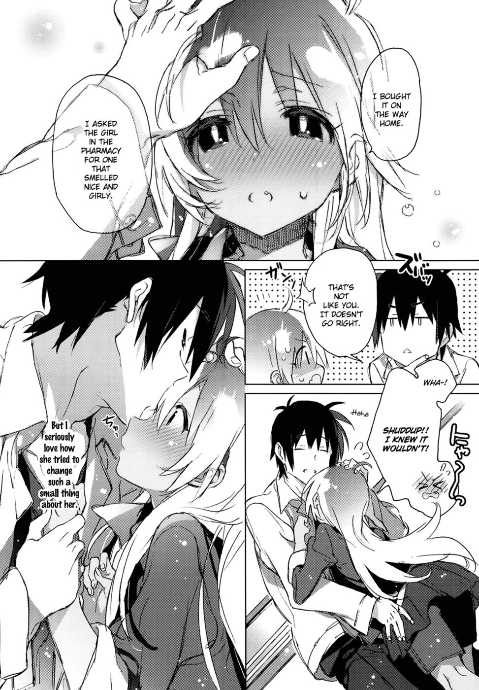 Hentai Manga Comic-The Center of My World-Read-7